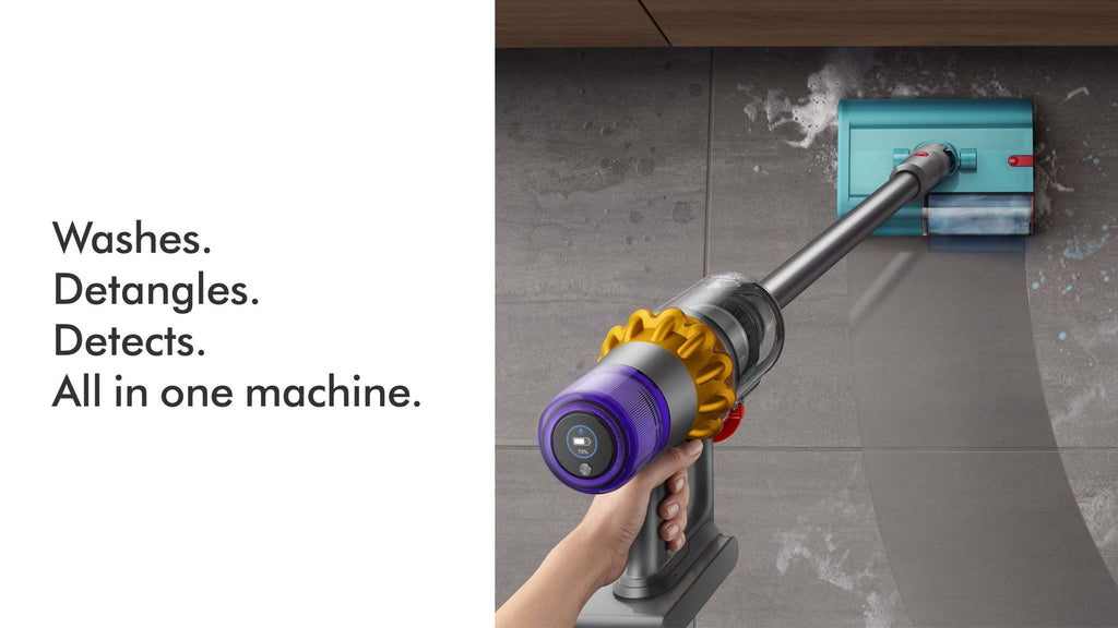 Dyson V15s Detect Submarine Absolute Gold