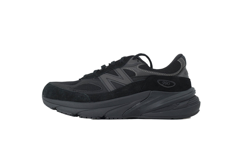 New Balance 990v6 Made in USA 'Triple Black'