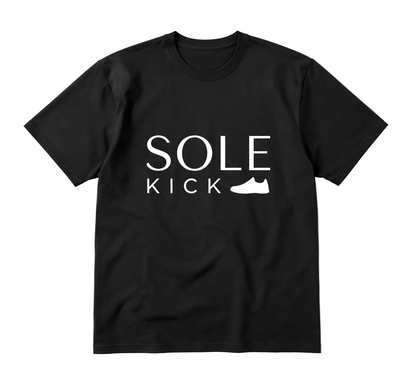 Sole Kick Classic Logo Tee