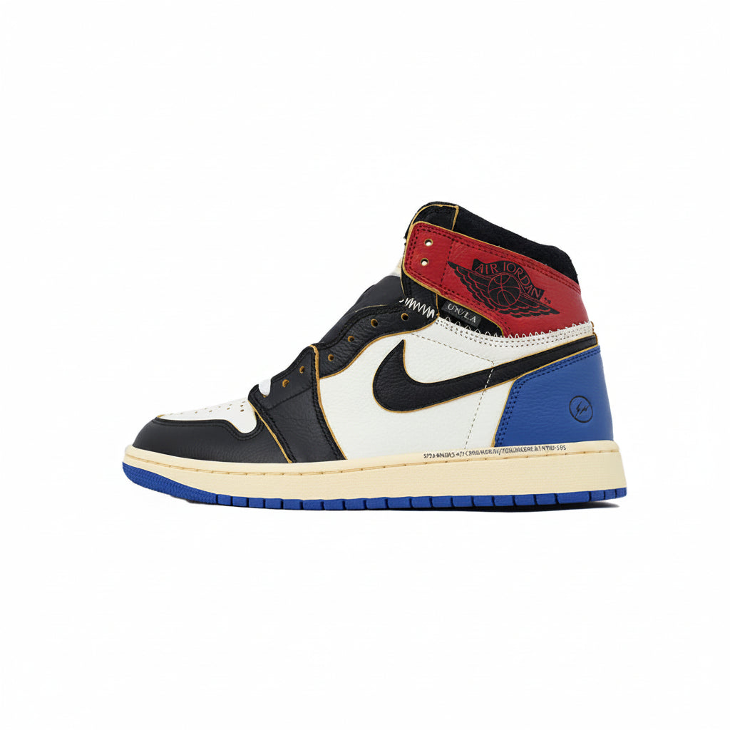 Fragment Design x Union LA x Air Jordan 1 Retro High OG 'Varsity Red'