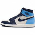 Air Jordan 1 High OG Obsidian UNC