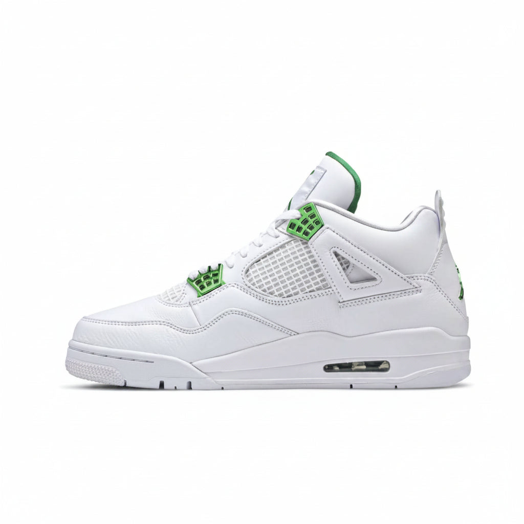 Air Jordan 4 Retro Metallic Green