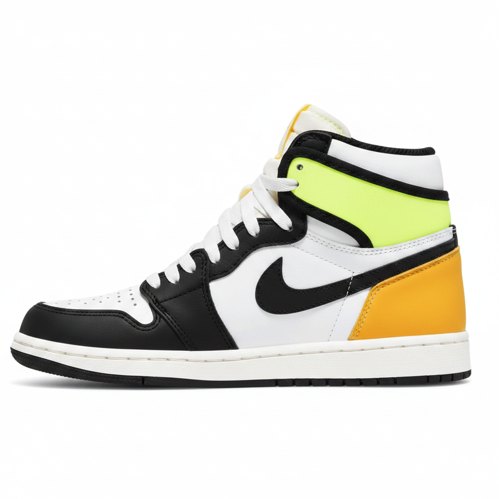 Air Jordan 1 Retro High Volt Gold