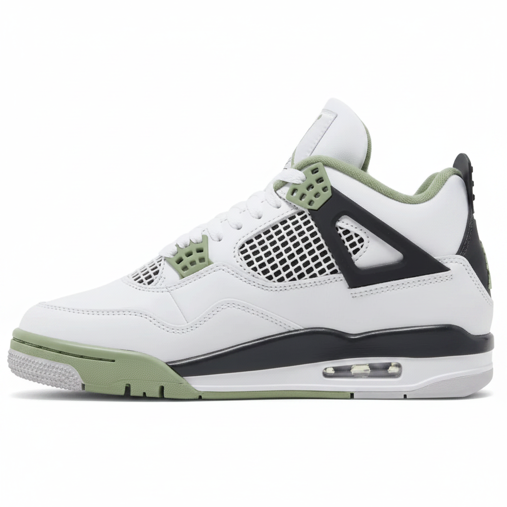 Wmns Air Jordan 4 Retro 'Seafoam'