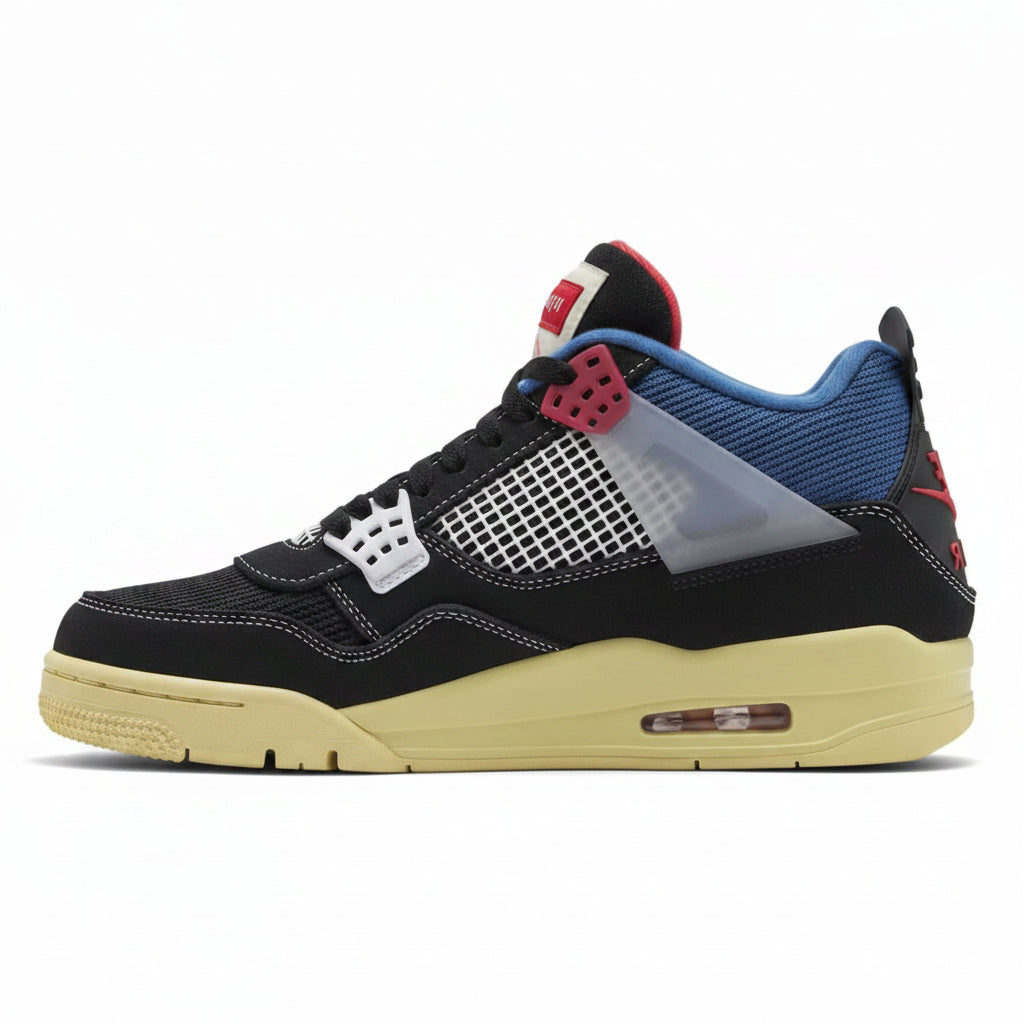 Air Jordan 4 Retro SP Union Off Noir