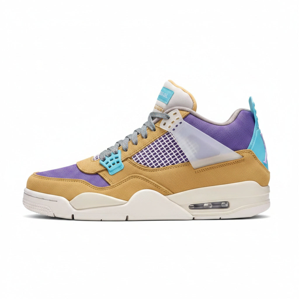 Air Jordan 4 Retro Union Desert Moss