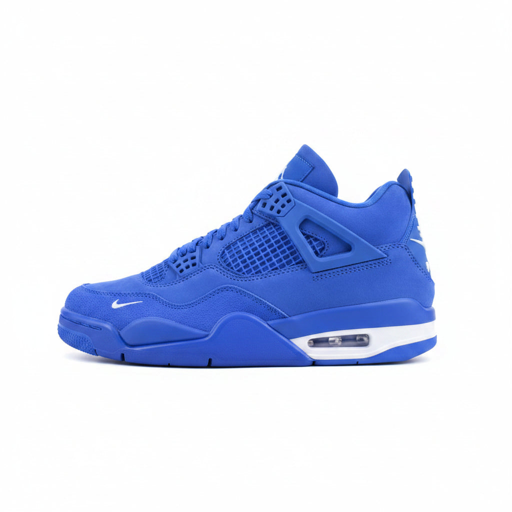 Nigel Sylvester x Air Jordan 4 Retro OG SP Blue Brick