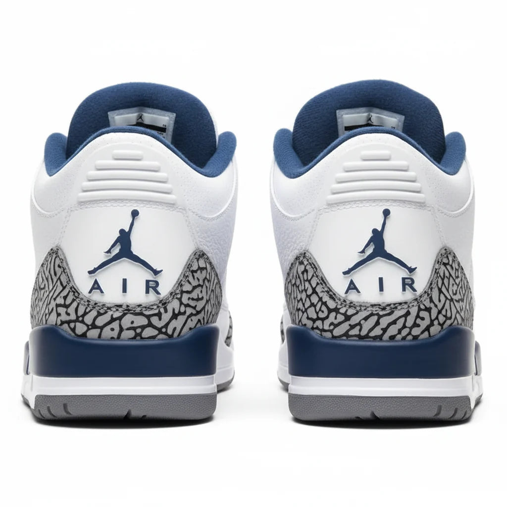 Air Jordan 3 Retro 'True Blue' 2011