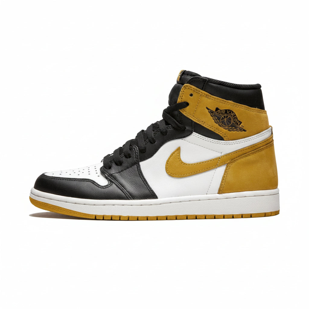 Air Jordan 1 Retro High OG "Promo Box - YELLOW OCHRE"