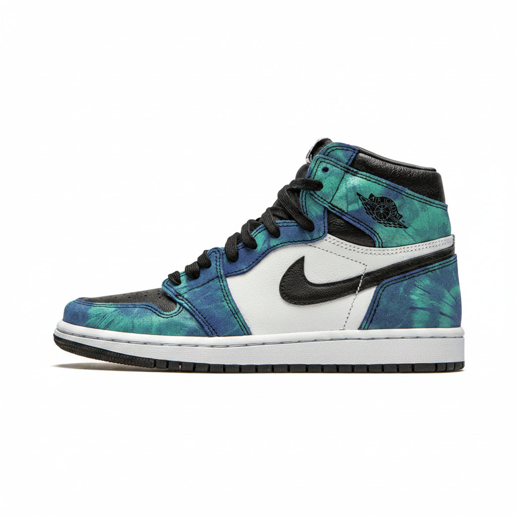 AIR JORDAN 1 HIGH WMNS "Tie-Dye"