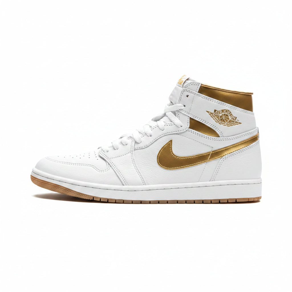 AIR JORDAN 1 RETRO HIGH OG WMNS "Metallic Gold"