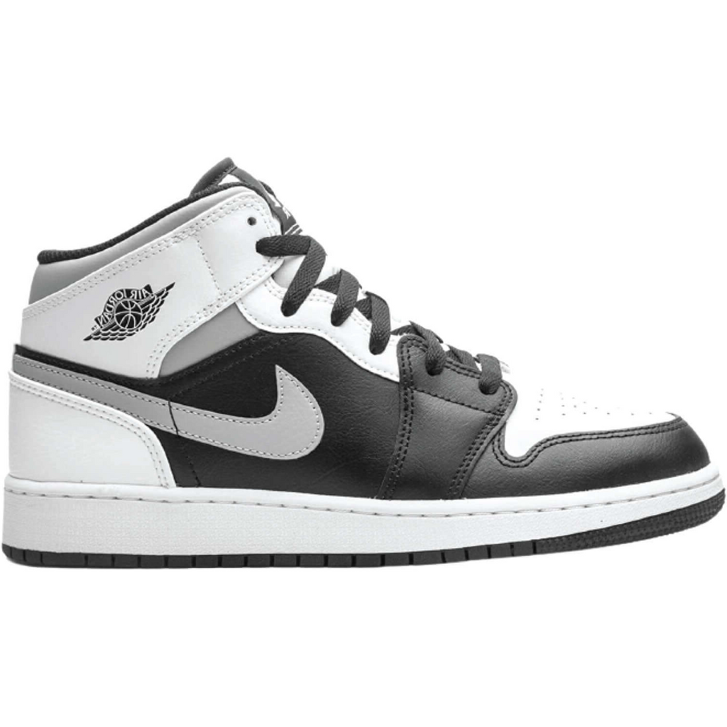 Air Jordan 1 Mid White Shadow