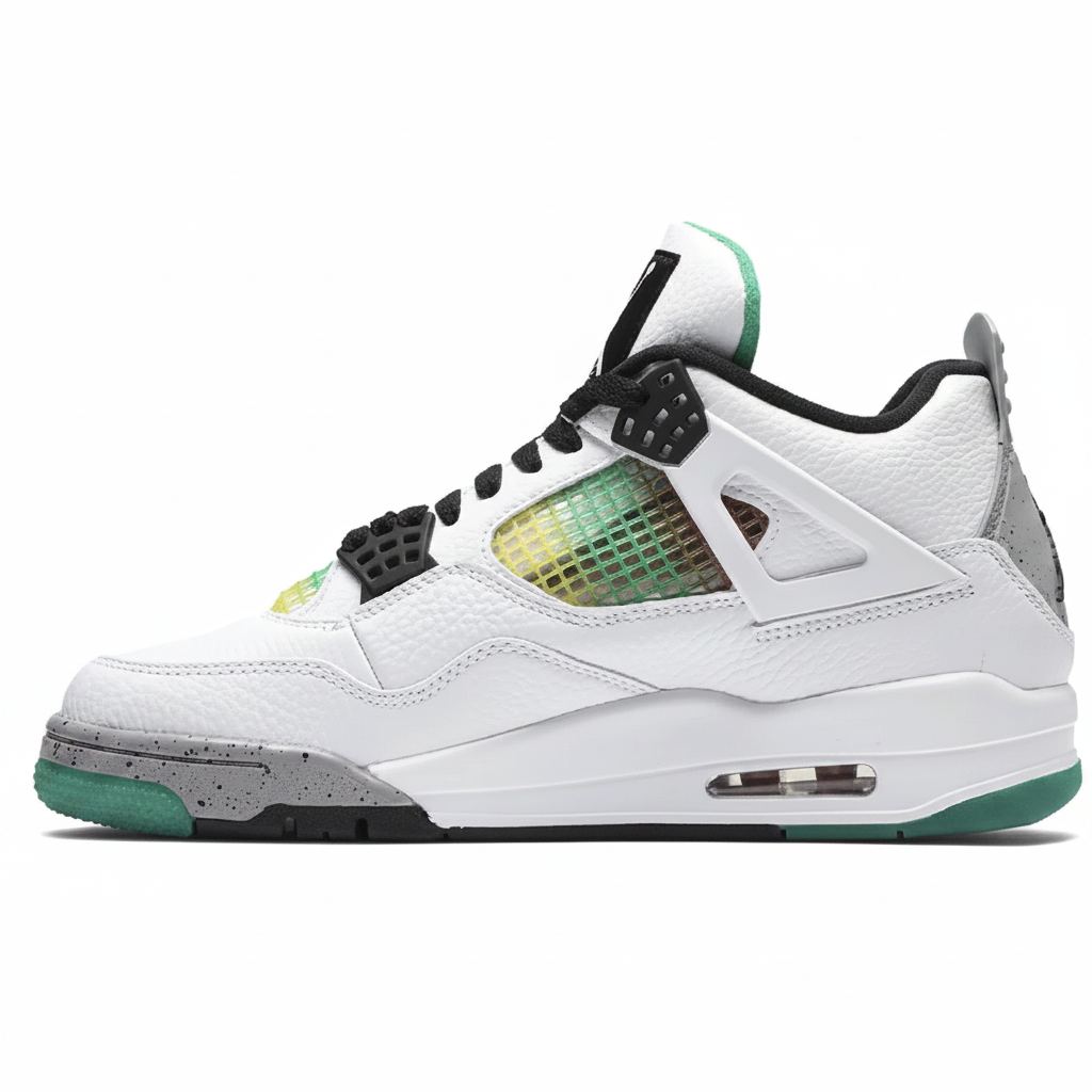 women’s Air Jordan 4 Retro ‘Rasta’