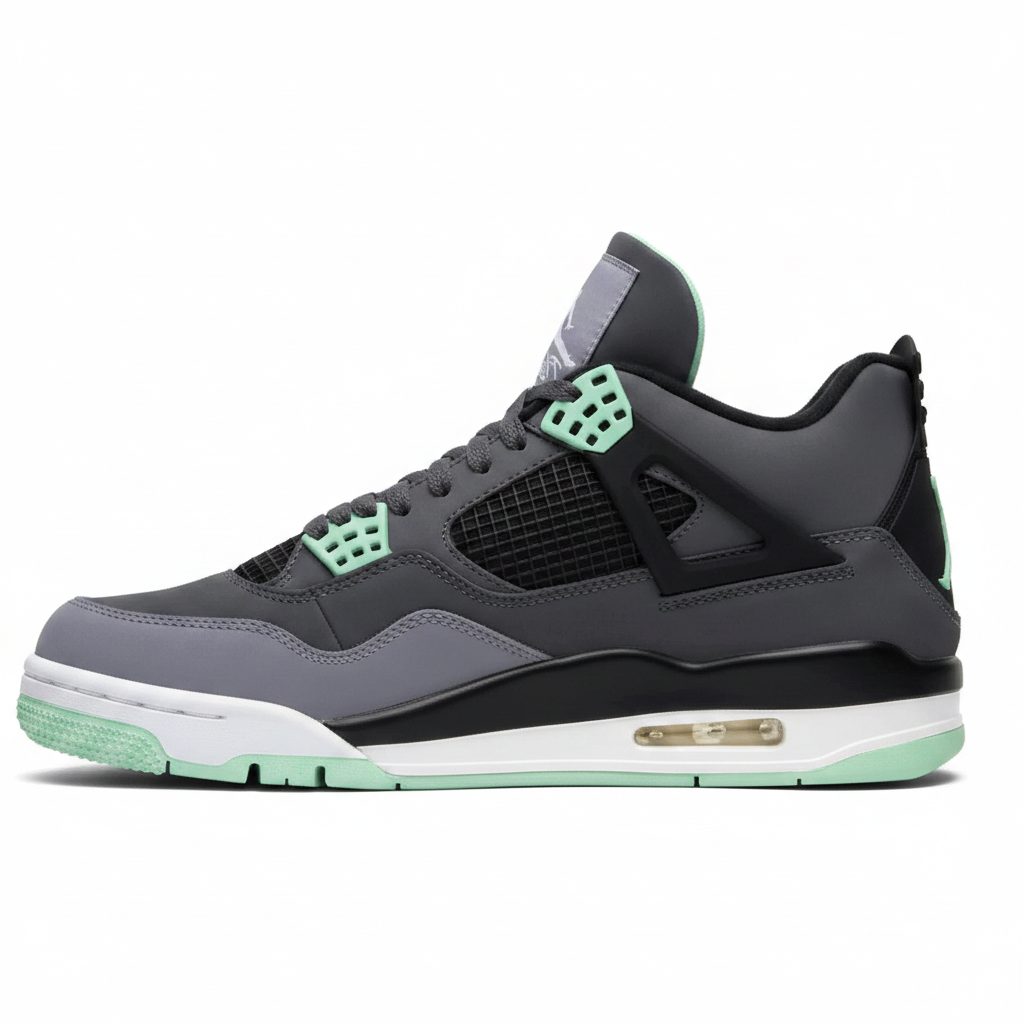Air Jordan 4 Retro 'Green Glow'