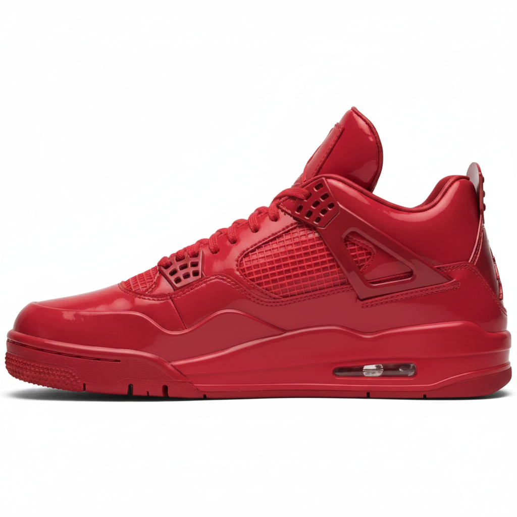 Air Jordan 4 Retro 11LAB4 'Red Patent Leather'
