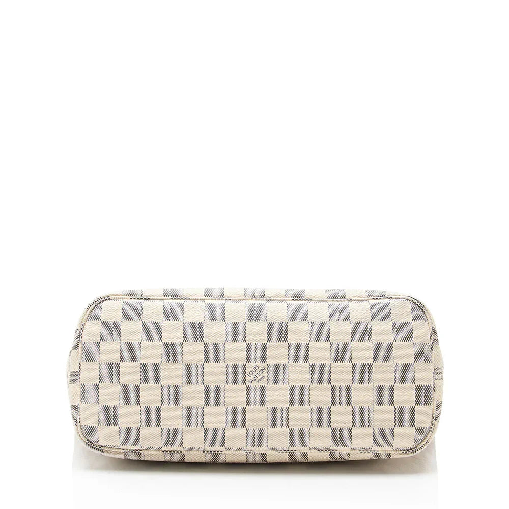 Louis Vuitton Damier Azur Neverfull PM Tote