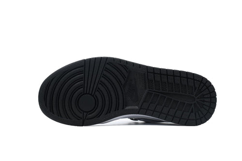 Air Jordan 1 Low Black Silver