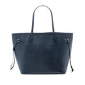 Louis Vuitton Epi Neverfull MM Navy Blue