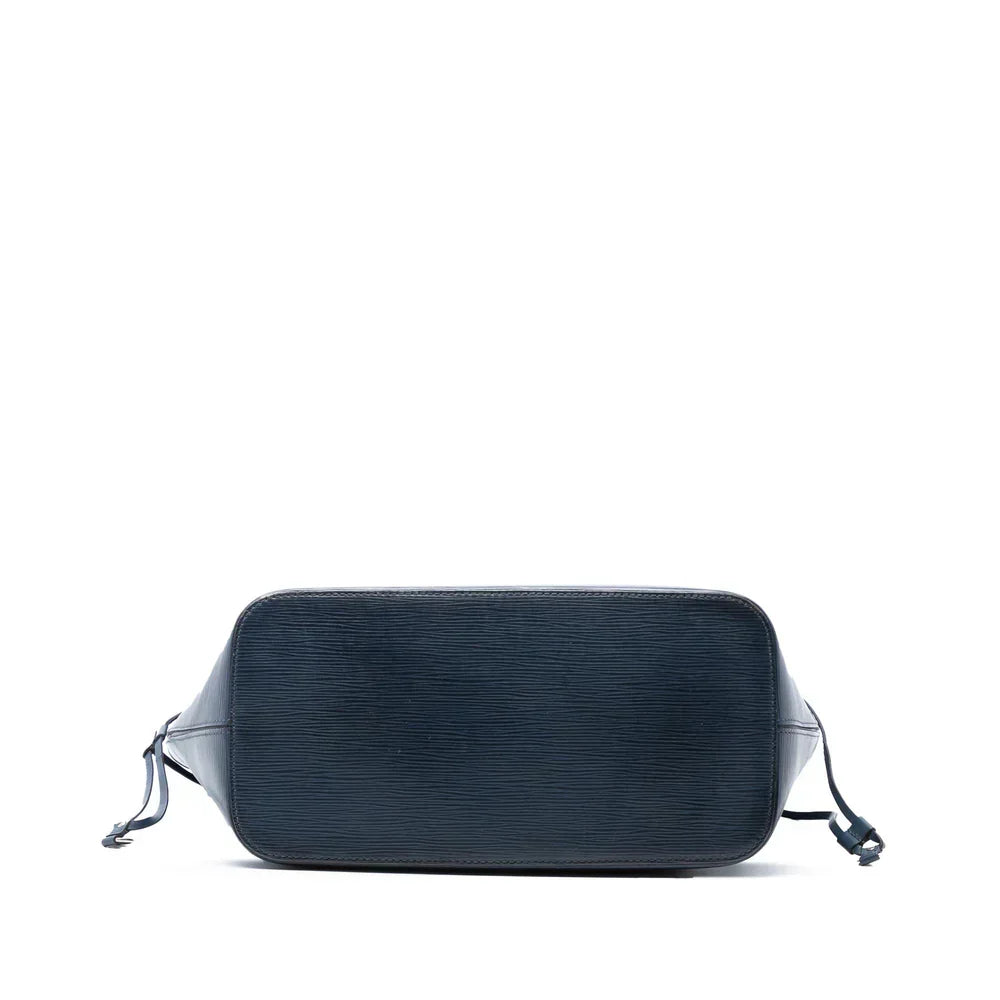 Louis Vuitton Epi Neverfull MM Navy Blue