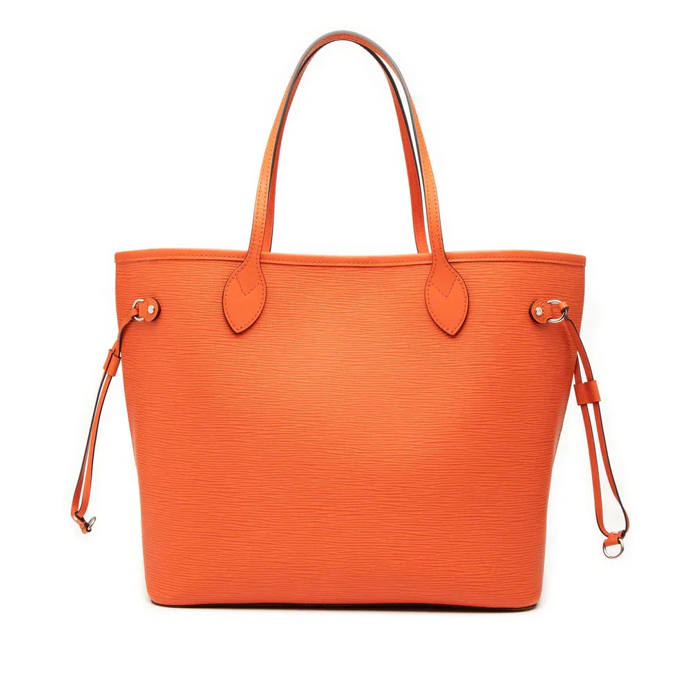 Louis Vuitton Epi Neverfull MM Orange