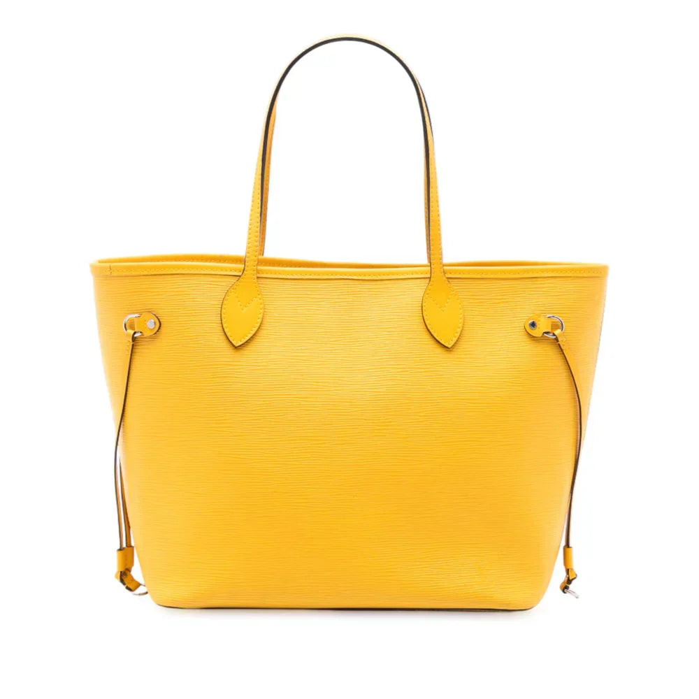 Louis Vuitton Epi Neverfull MM Yellow