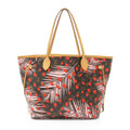 Louis Vuitton Limited Edition Monogram Canvas Jungle Dots Neverfull MM Tote