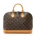 Louis Vuitton Vintage Monogram Canvas Alma PM Satchel