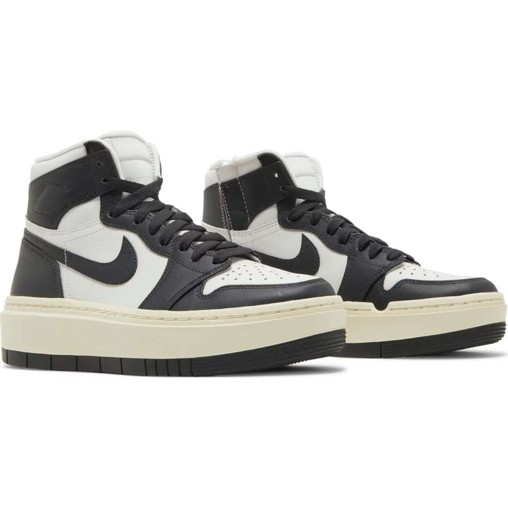Wmns Air Jordan 1 Elevate High 'White Black'