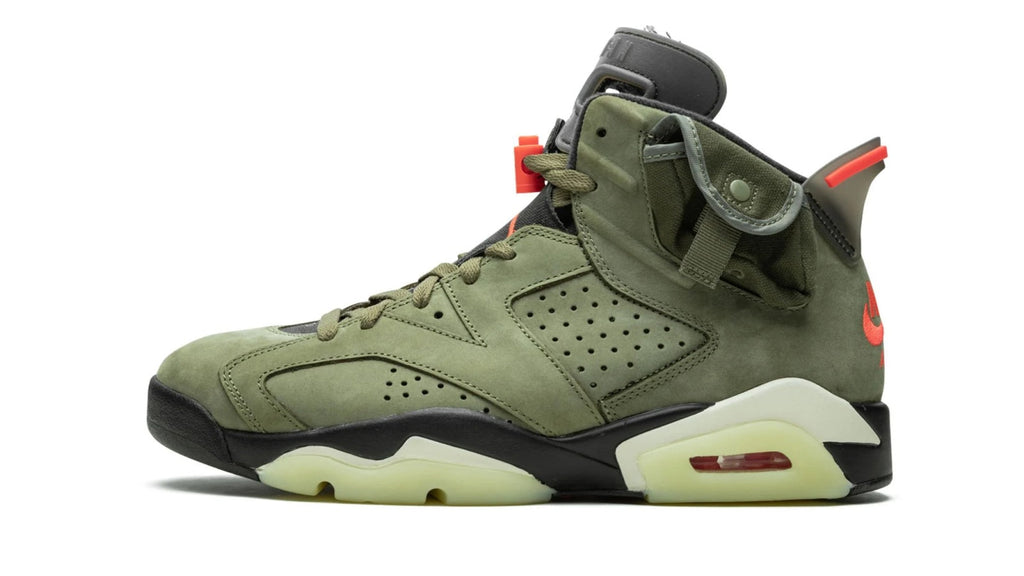 Air Jordan 6 Retro "Cactus Jack - Travis Scott" / Olive