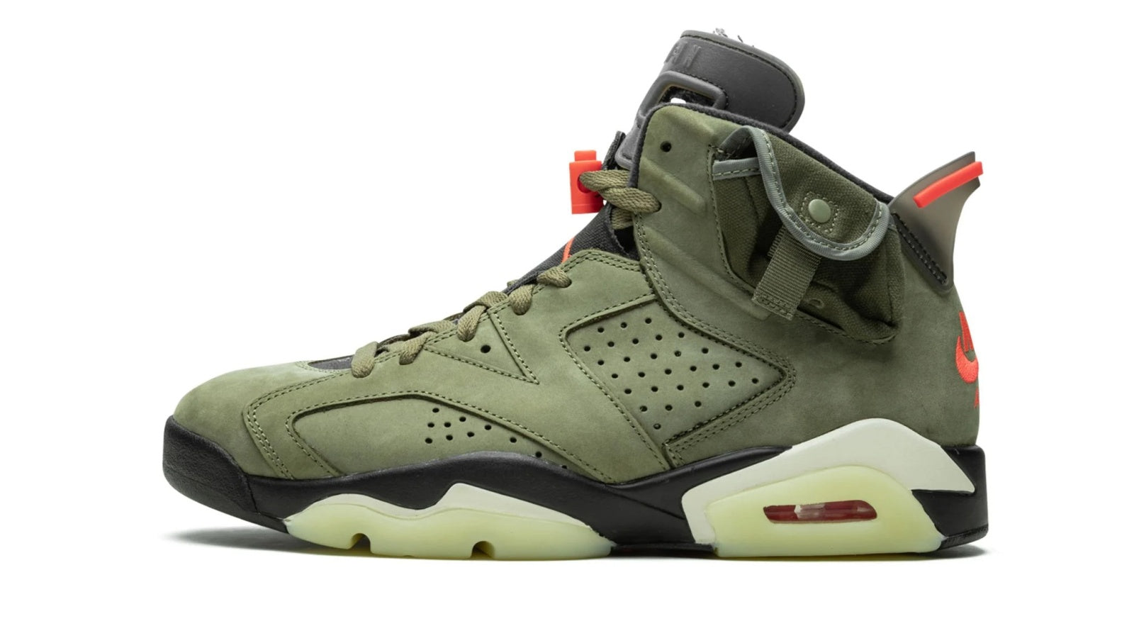 Air Jordan 6 Retro "Cactus Jack - Travis Scott" / Olive