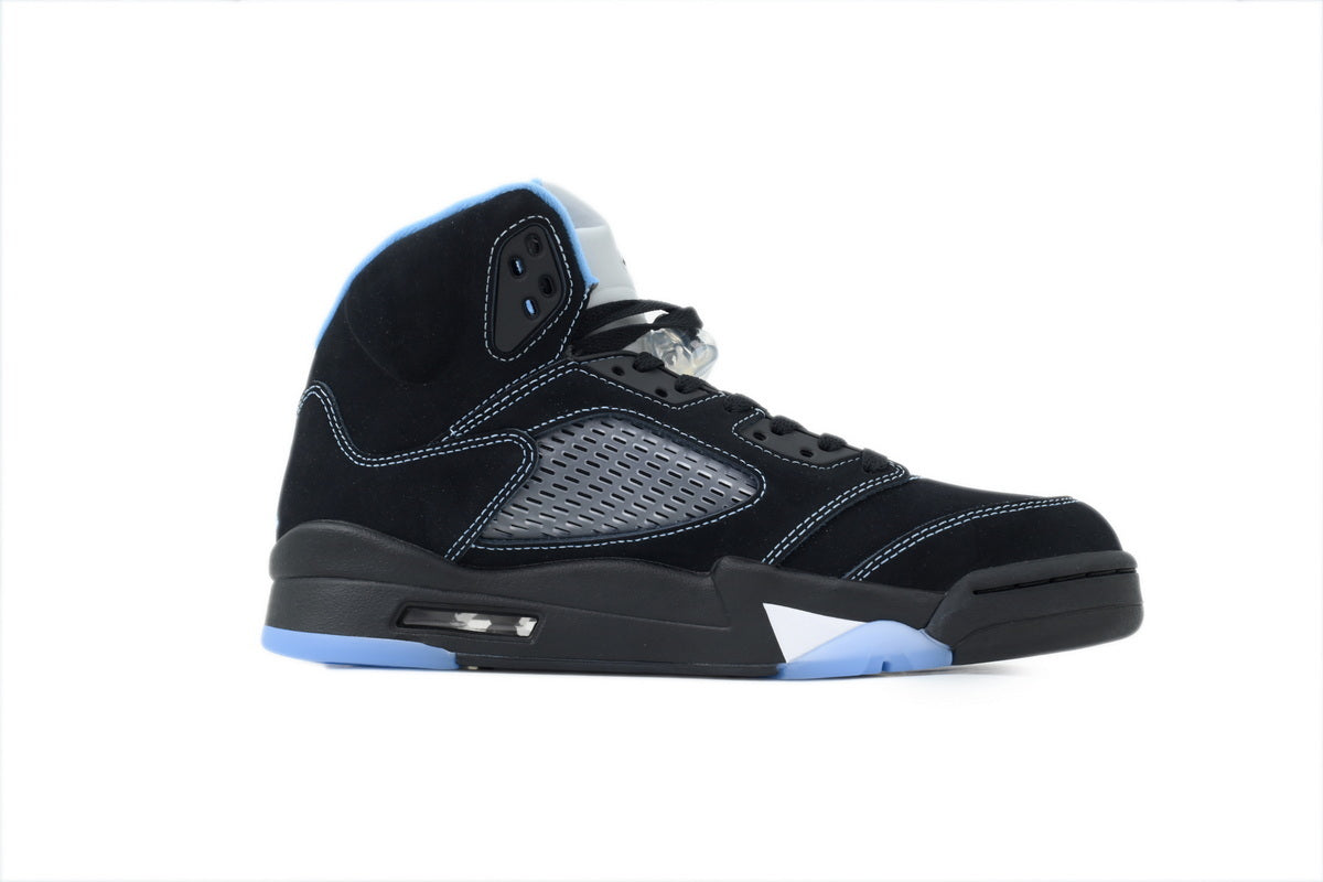 Air Jordan 5 Retro 'Black University Blue' 2026