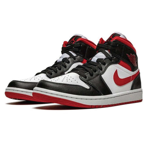 Air Jordan 1 Mid 'Gym Red Black White'