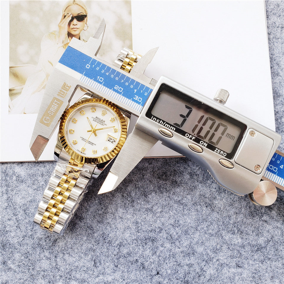 Rolex Datejust Men's Watch 41mm Steel and Yellow Gold 126333-0018 Silver Yellow Gold