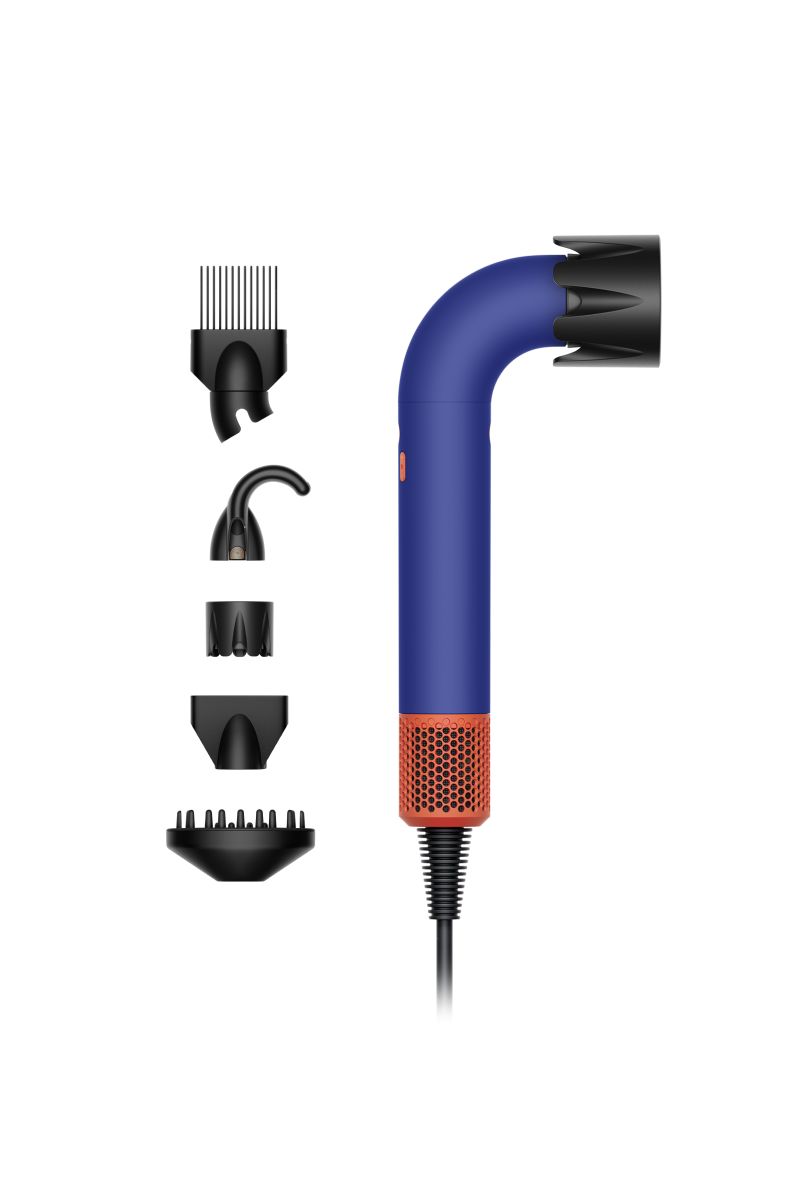 Dyson Supersonic r Professional Hair Dryer (Vinca Blue /Topaz)