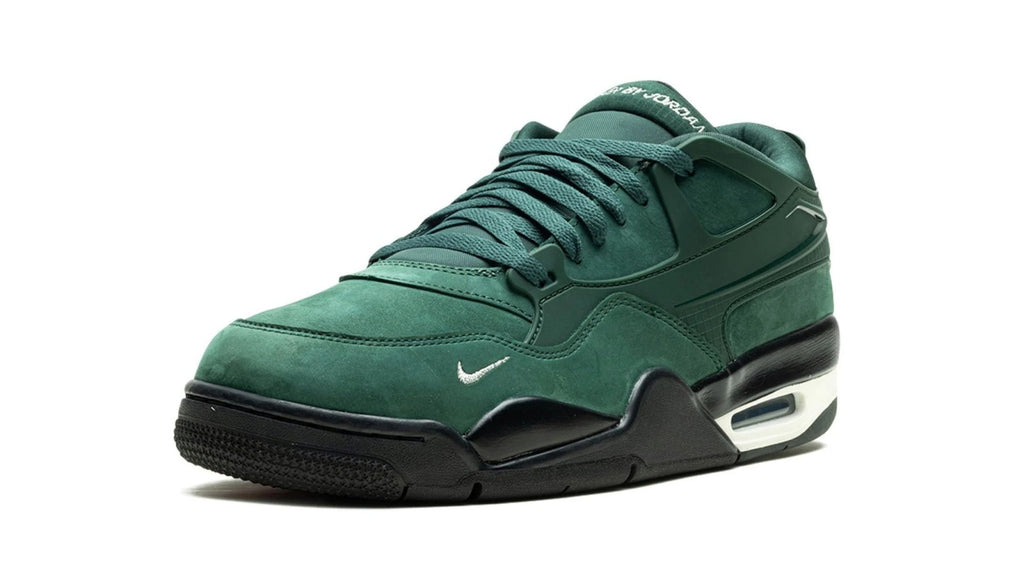 Air Jordan 4 "Nigel Sylvester - Grandma's Driveway" / Fence Green