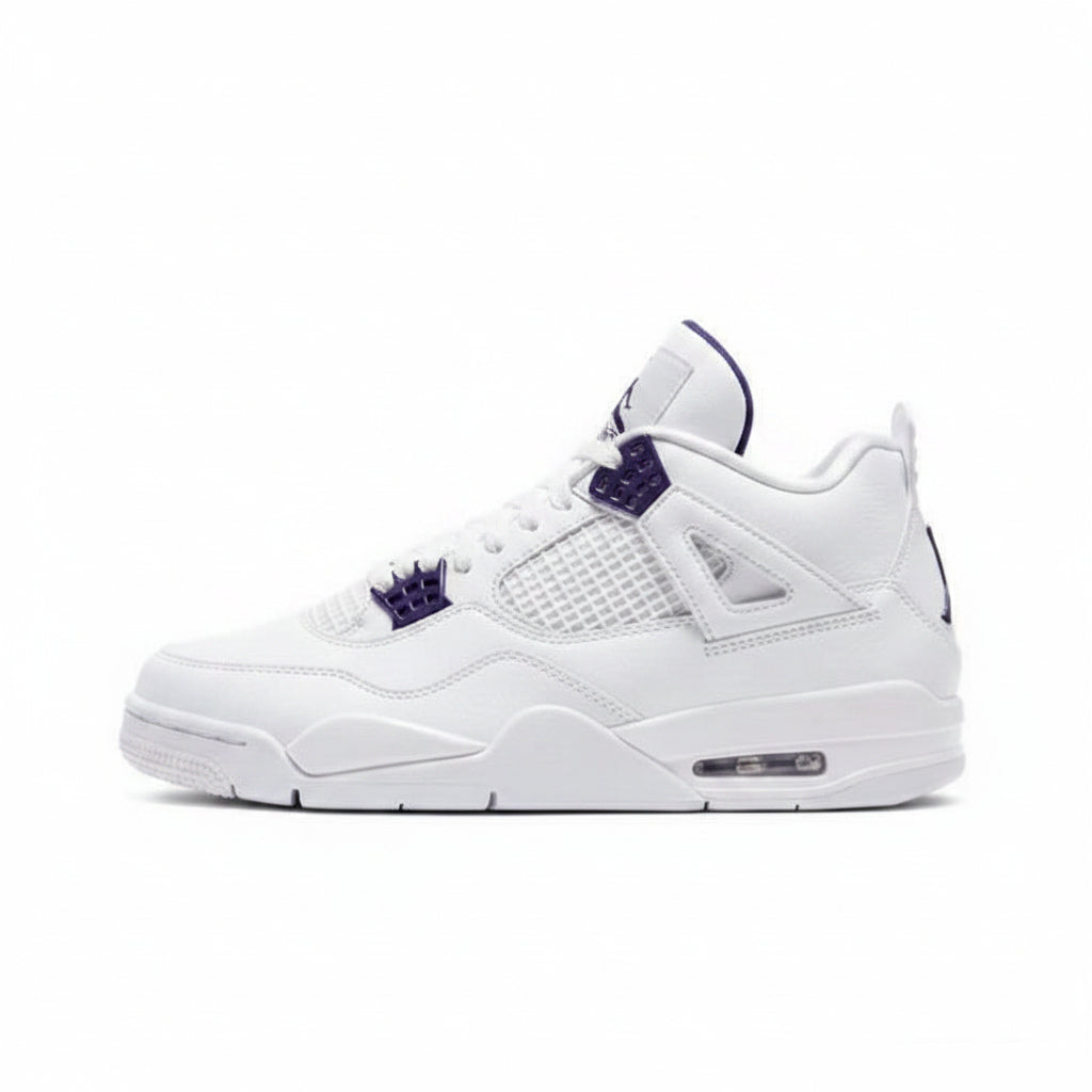 Air Jordan 4 Retro Metallic Purple
