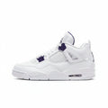 Air Jordan 4 Retro Metallic Purple