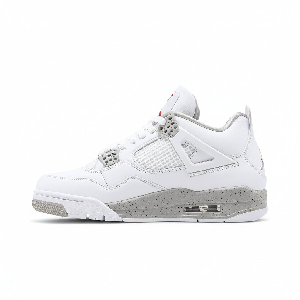 Air Jordan 4 Retro White Oreo