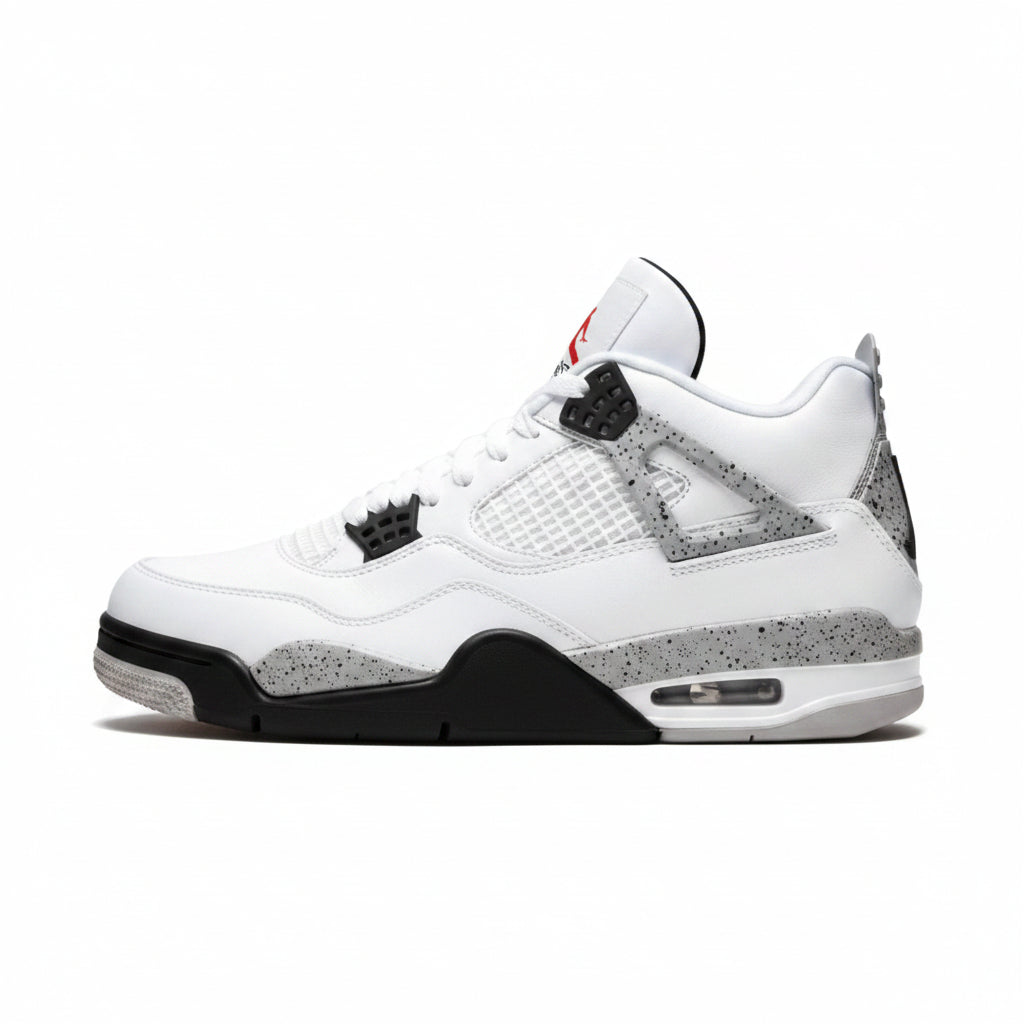 Air Jordan 4 Retro Golf White Cement