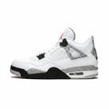 Air Jordan 4 Retro Golf White Cement
