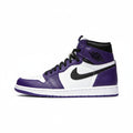 Air Jordan 1 Retro High Court Purple White