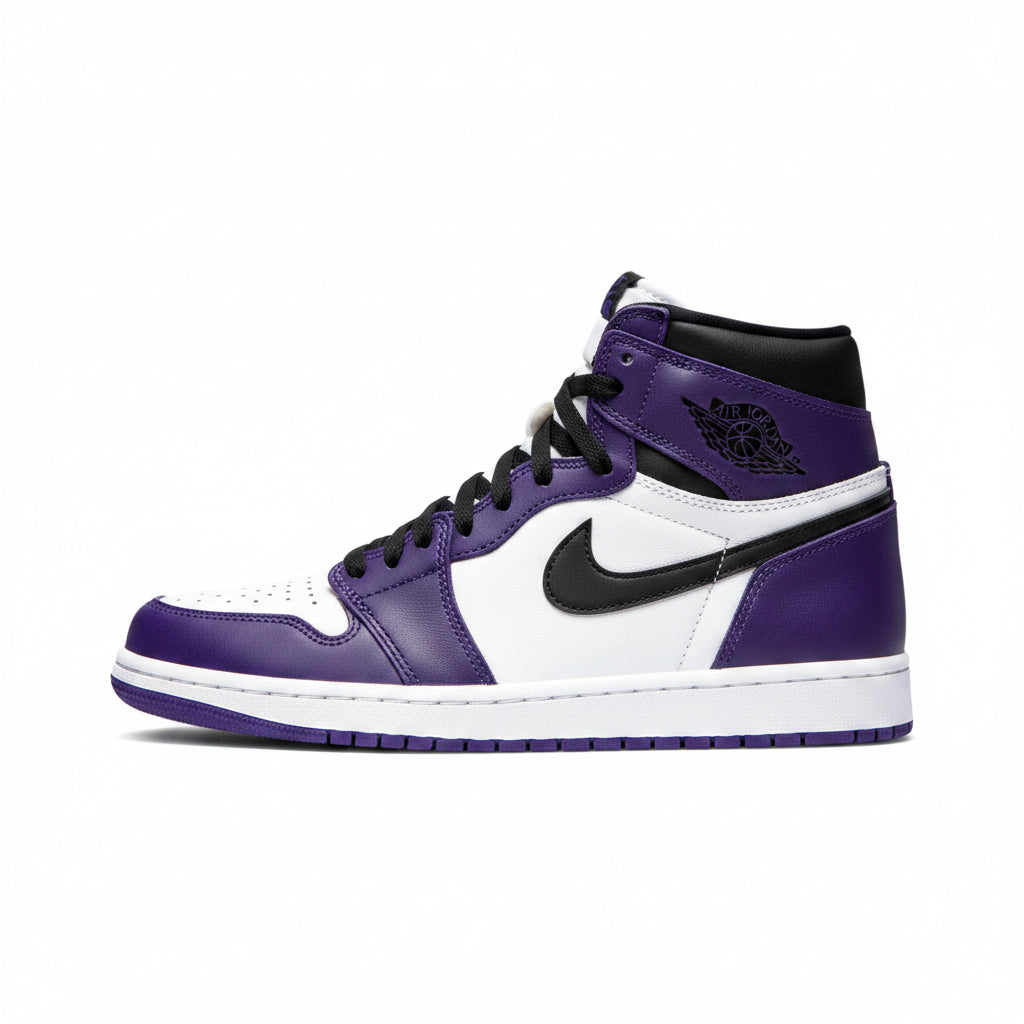 Air Jordan 1 Retro High Court Purple White