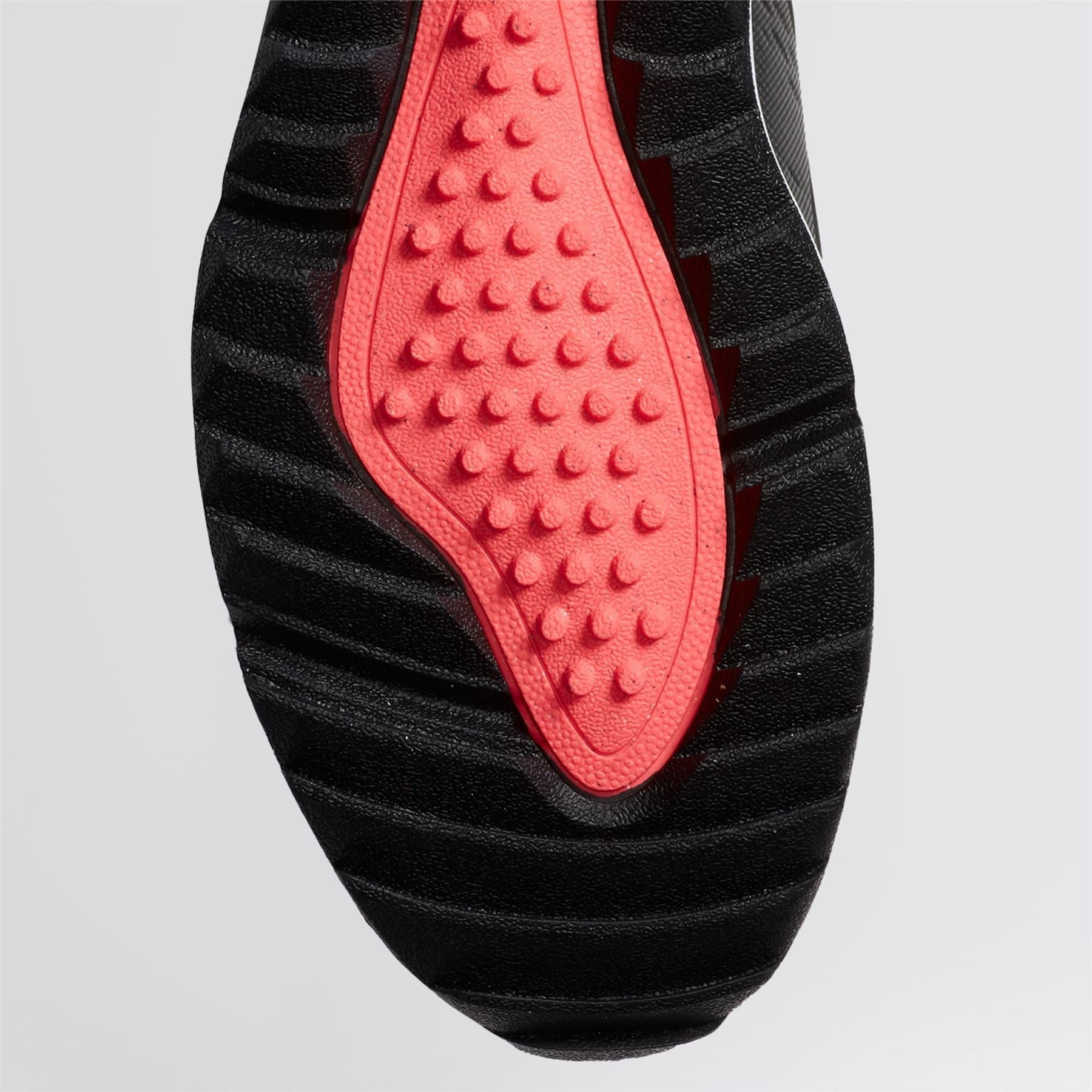 Air Max 270 Golf Shoes Black/White/Hot Punch
