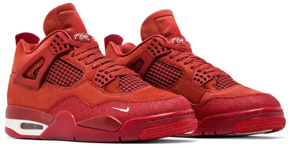 Nigel Sylvester x Air Jordan 4 Retro OG SP 'Brick By Brick'