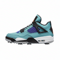 Air Jordan 4 Golf “Teal Purple”