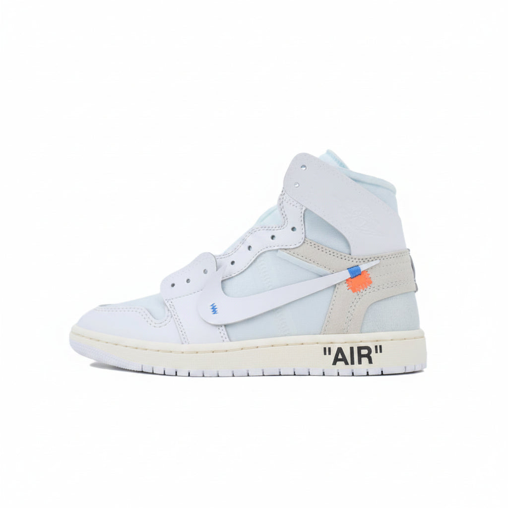 Virgil Abloh Archive x Air Jordan 1 Retro High OG 'Alaska'