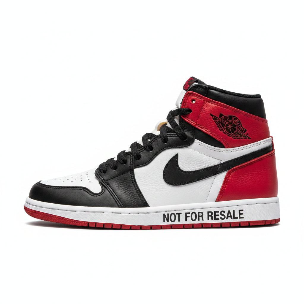 AIR Jordan 1 Retro High Not for Resale Varsity Red