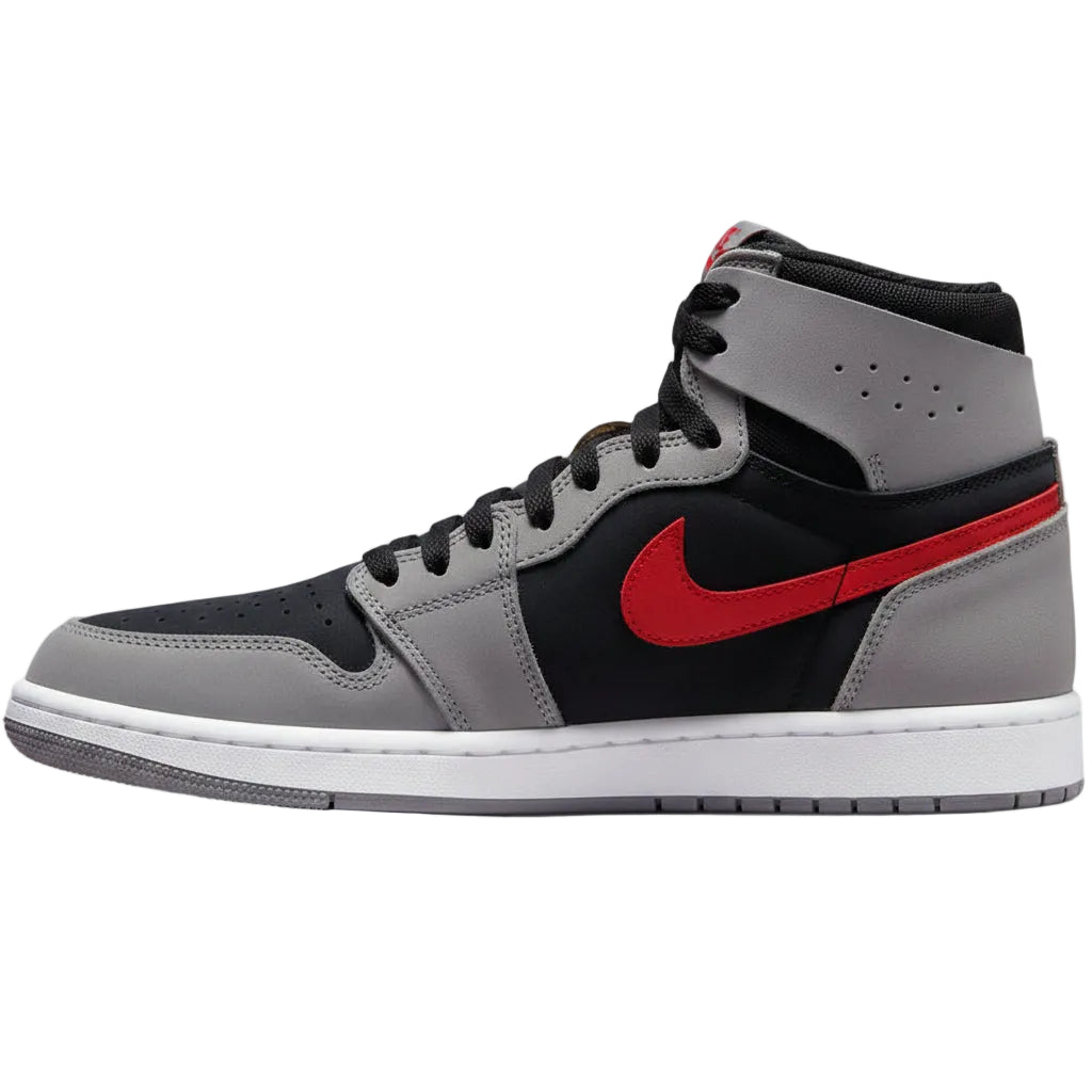 Air Jordan 1 High Zoom Air CMFT 2 Black Fire Red Cement