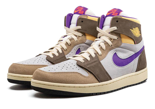 Air Jordan 1 High Zoom Air CMFT 2 Palomino Wild Berry