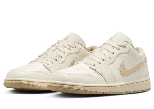 Air Jordan 1 Low Sail/Rattan Wmns